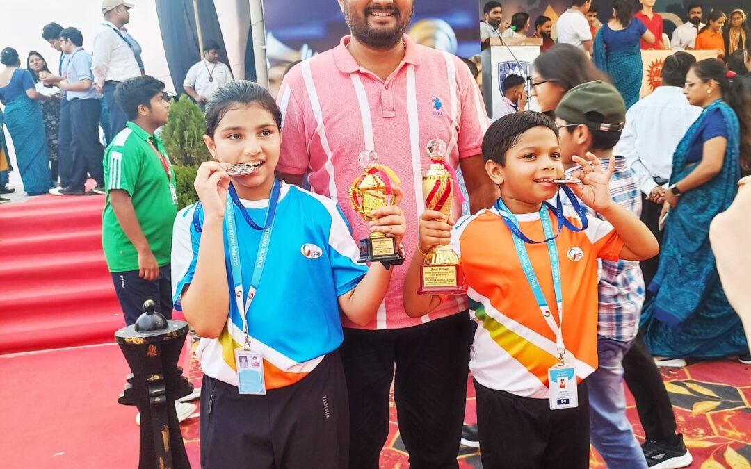 Against All Odds!  Our Under-11 Chess Team Triumphs & Qualifies for CBSE Nationals!