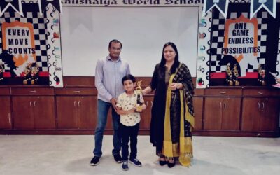 Atharv Clinches 1st Prize in Under-7 Category at 2025 Gautam Budh Nagar District Tournament